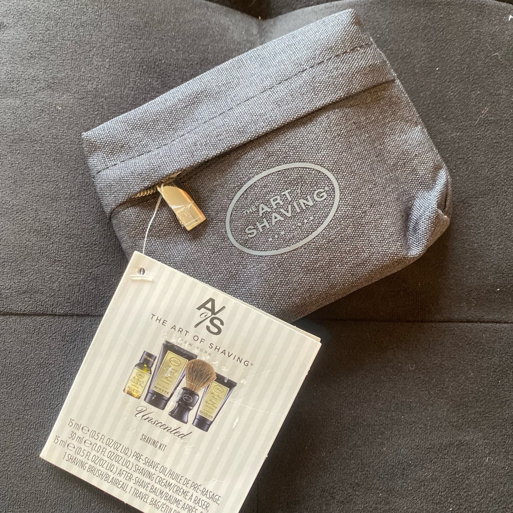 The Art of Shaving Unscented Shaving Kit.